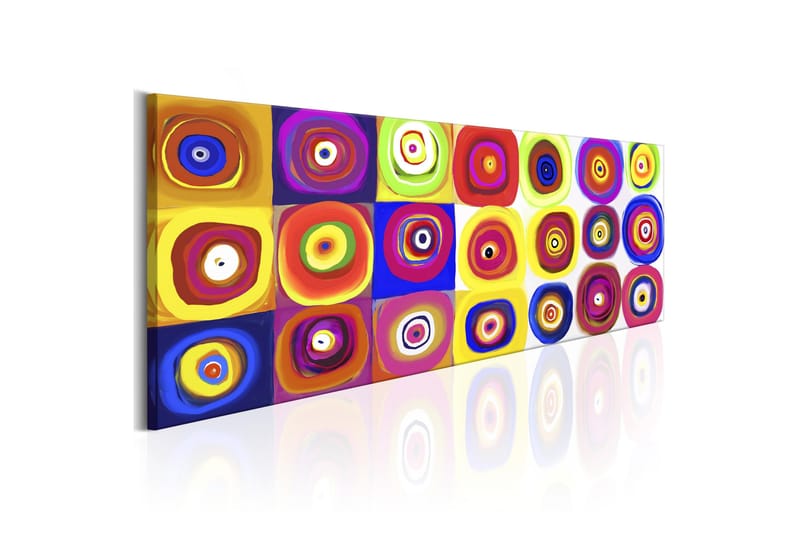 Tavla Colourful Carousel 135x45, Artgeist sp. z o. o.