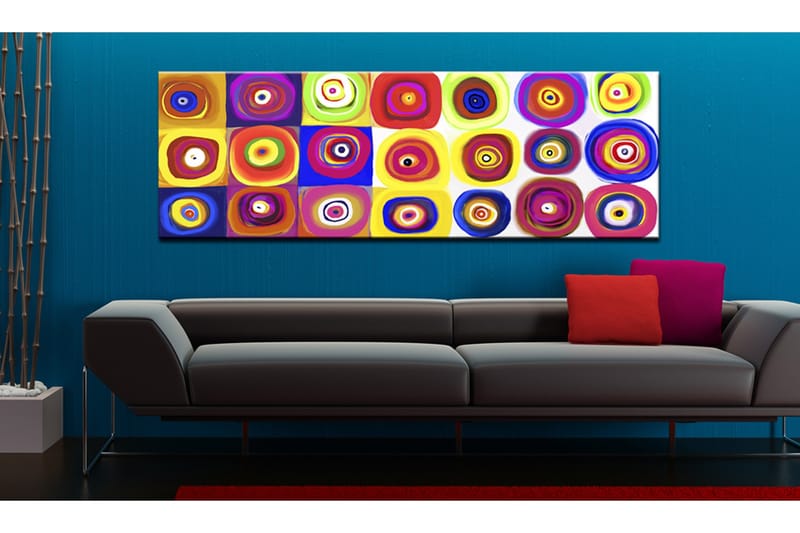 Tavla Colourful Carousel 150x50 - Artgeist sp. z o. o. - Inredning - Tavlor & konst - Canvastavlor