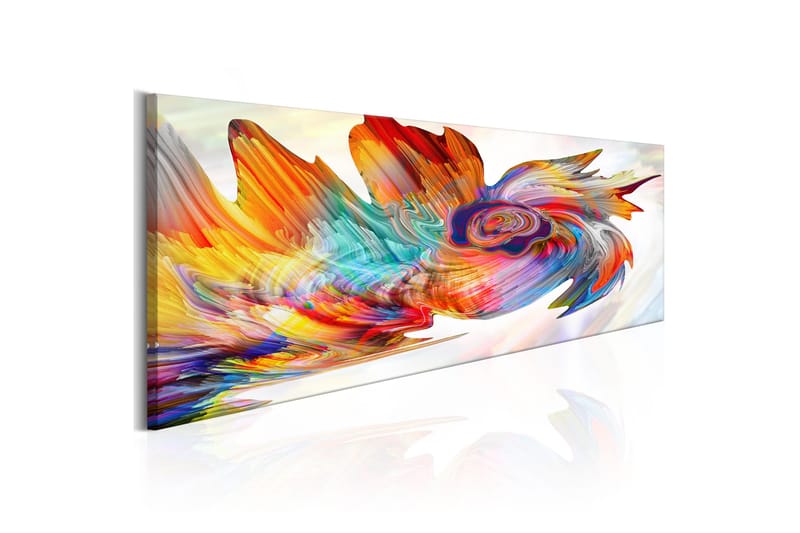 Tavla Colourful Cyclone 120x40, Artgeist sp. z o. o.
