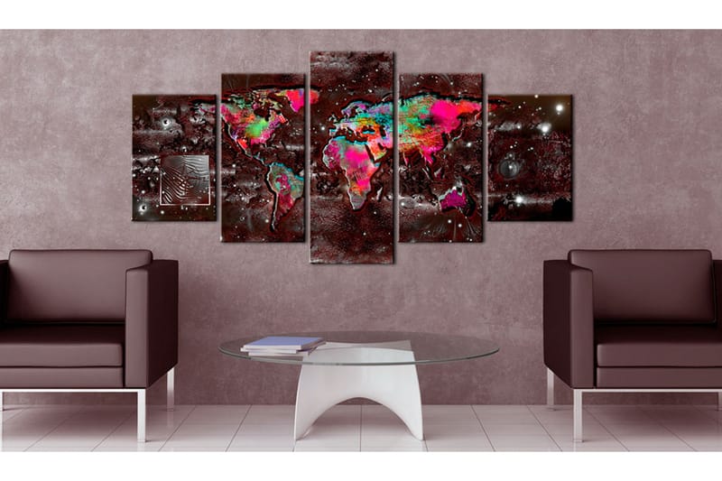 Tavla Colourful Extravagance 100x50 - Artgeist sp. z o. o. - Inredning - Tavlor & konst - Canvastavlor