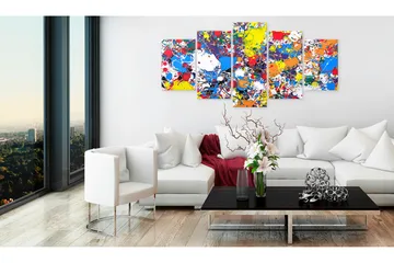 Tavla Colourful Imagination 100x50 - Artgeist sp. z o. o. - Inredning - Tavlor & konst - Canvastavlor