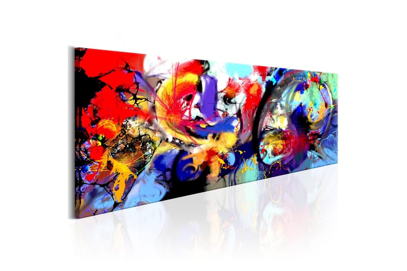 Tavla Colourful Immersion 135x45 - Artgeist sp. z o. o. - Inredning - Tavlor & konst - Canvastavlor