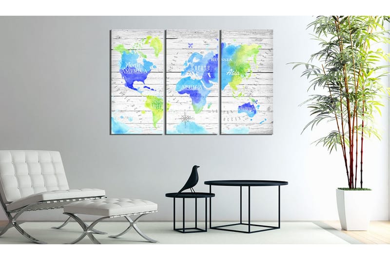 Tavla Colourful Journeys 60x40 - Artgeist sp. z o. o. - Inredning - Tavlor & konst - Canvastavlor