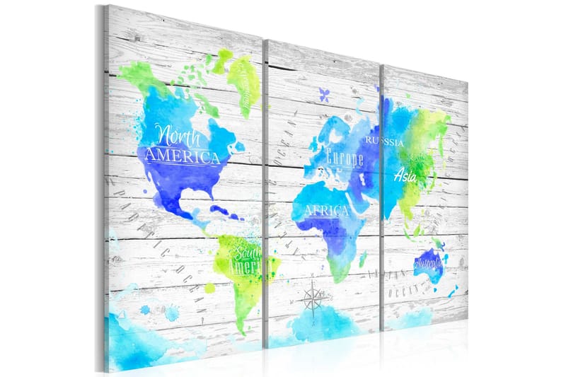Tavla Colourful Journeys 60x40, Artgeist sp. z o. o.