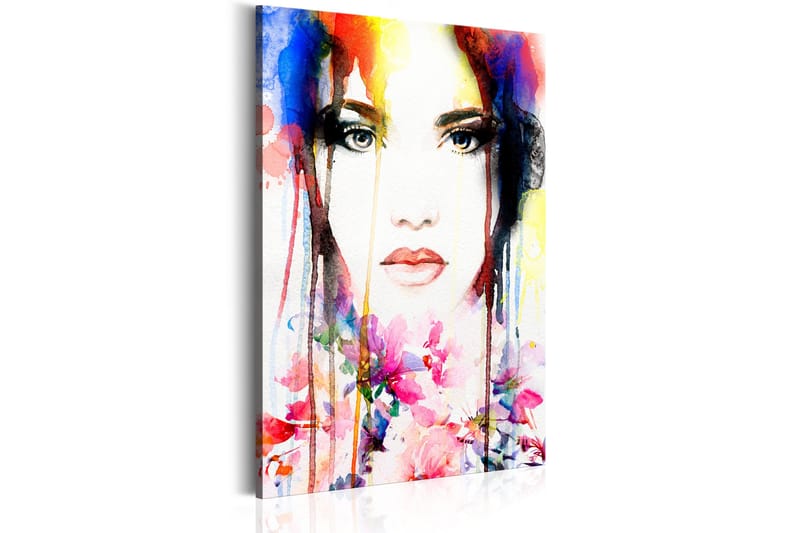 Tavla Colourful Lady 40x60, Artgeist sp. z o. o.
