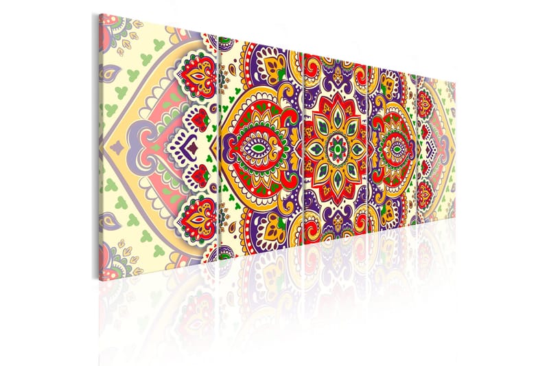 Tavla Colourful Ornament 200x80, Artgeist sp. z o. o.