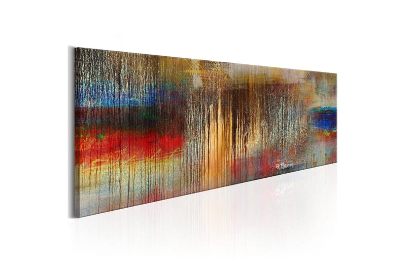Tavla Colourful Rainstorm 120x40 cm, undefined