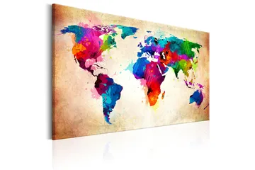 Tavla Colourful Ranger 120x80 - Artgeist sp. z o. o. - Inredning - Tavlor & konst - Canvastavlor