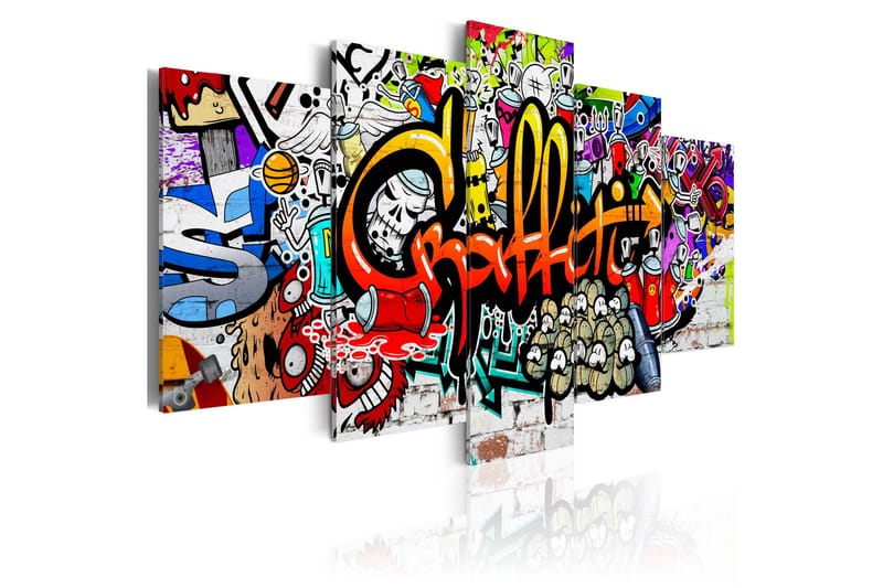 Tavla Colourful Style 200x100, Artgeist sp. z o. o.