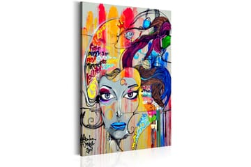 Tavla Colourful Thoughts 80x120