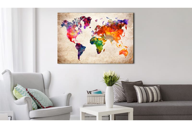 Tavla Colourful Universe 120x80, Artgeist sp. z o. o.