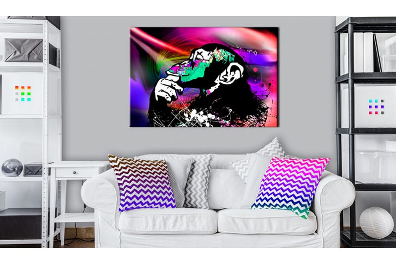 Tavla Colourful Party 60x40 - Artgeist sp. z o. o. - Inredning - Tavlor & konst - Canvastavlor