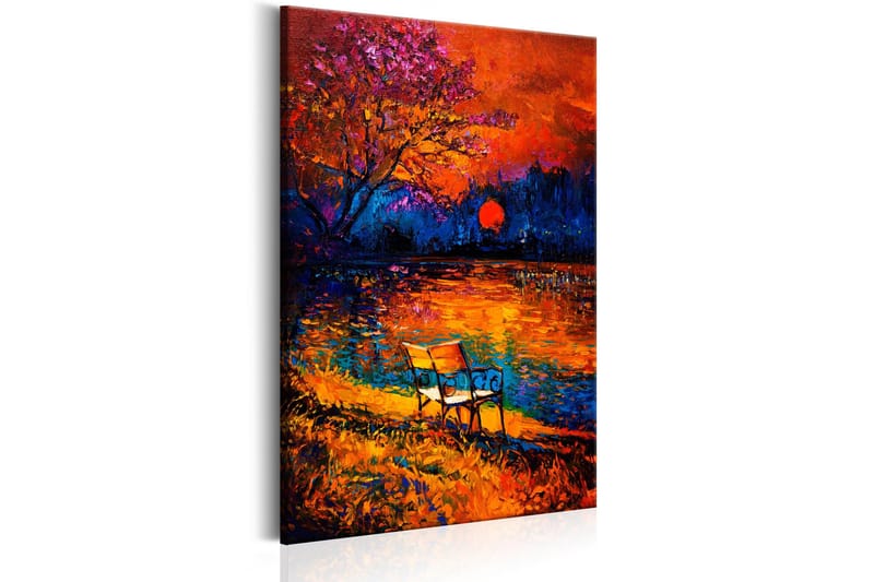 Tavla Colours of Autumn 80x120 - Artgeist sp. z o. o. - Inredning - Tavlor & konst - Canvastavlor