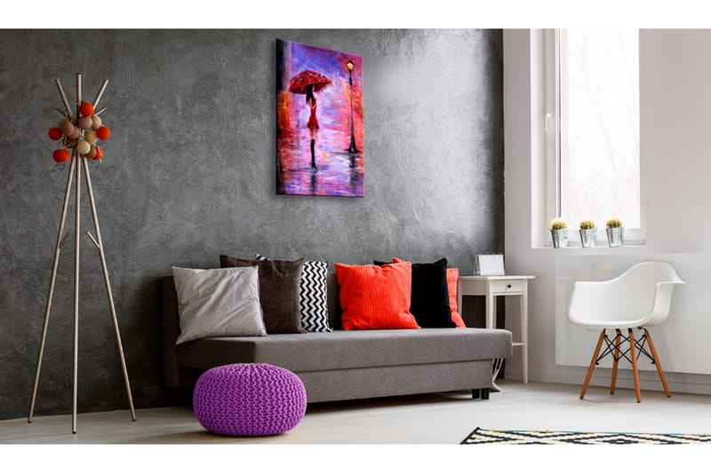 Tavla Colours of Loneliness 40x60 - Artgeist sp. z o. o. - Inredning - Tavlor & konst - Canvastavlor