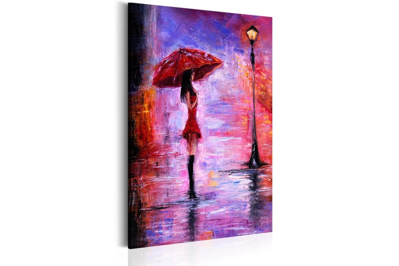 Tavla Colours of Loneliness 80x120 - Inredning - Tavlor & konst - Canvastavlor