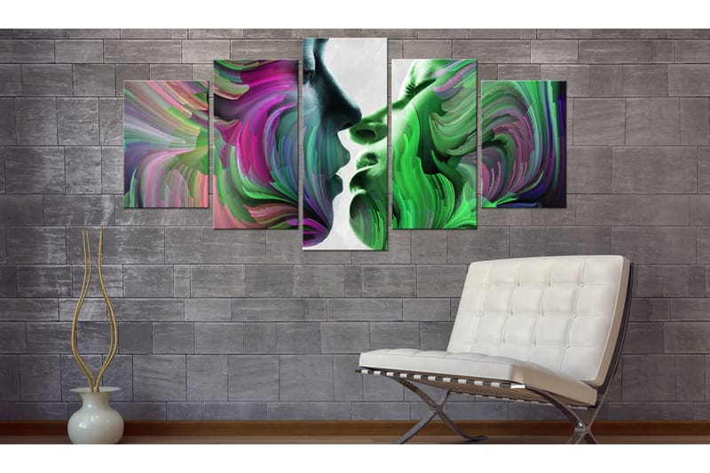 Tavla Colours Of Love 100x50 - Artgeist sp. z o. o. - Inredning - Tavlor & konst - Canvastavlor