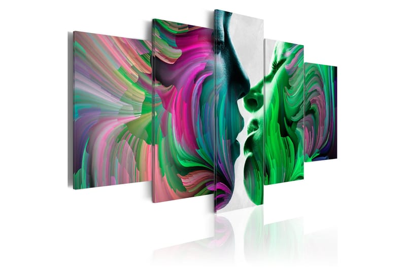 Tavla Colours Of Love 200x100, Artgeist sp. z o. o.