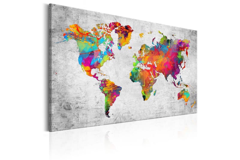 Tavla Colours of Modernity 90x60 - Artgeist sp. z o. o. - Inredning - Tavlor & konst - Canvastavlor