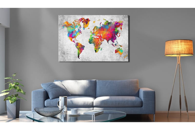 Tavla Colours of Modernity 90x60, Artgeist sp. z o. o.
