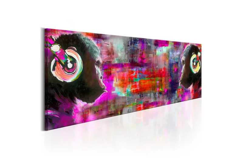 Tavla Colours Of Music 150x50, Artgeist sp. z o. o.