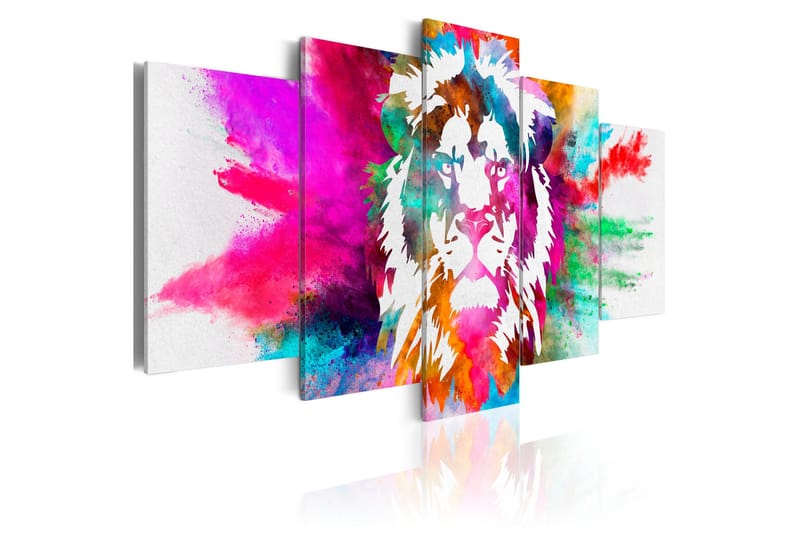 Tavla Colours Of The King 100x50, Artgeist sp. z o. o.