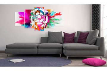 Tavla Colours Of The King 200x100 - Artgeist sp. z o. o. - Inredning - Tavlor & konst - Canvastavlor