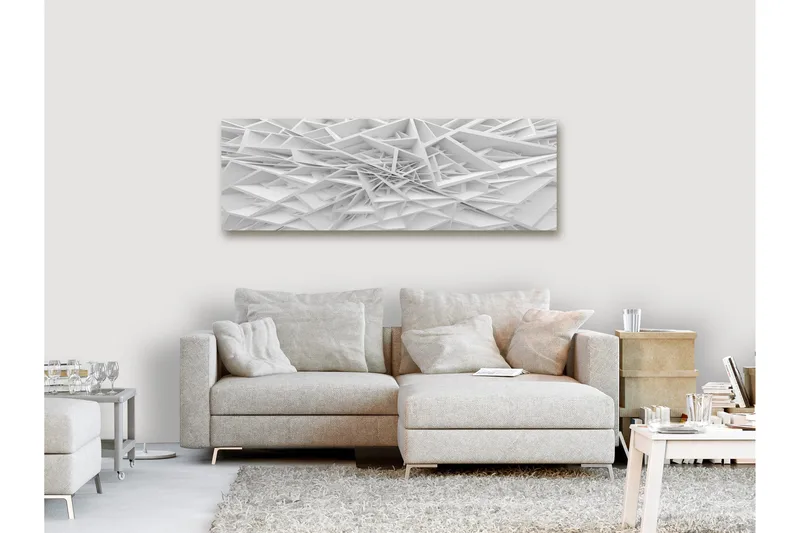 Tavla Complicated Geometry (1 Part) Narrow 120x40, Artgeist sp. z o. o.