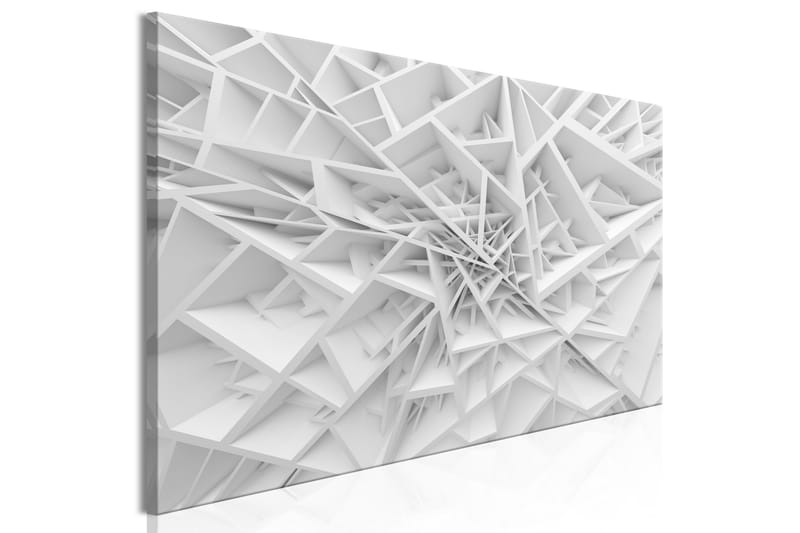 Tavla Complicated Geometry (1 Part) Narrow 120x40 - Artgeist sp. z o. o. - Inredning - Tavlor & konst - Canvastavlor
