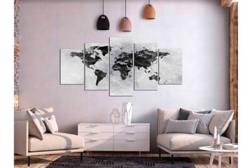 Tavla Concrete World 5 Parts Wide 200x100 - Artgeist sp. z o. o. - Inredning - Tavlor & konst - Canvastavlor