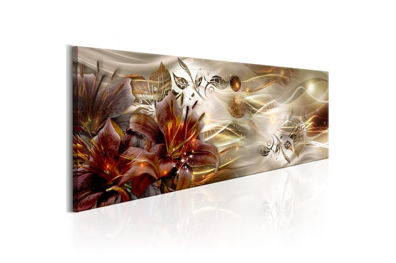Tavla Constellation Of Blaze 135x45 - Artgeist sp. z o. o. - Inredning - Tavlor & konst - Canvastavlor