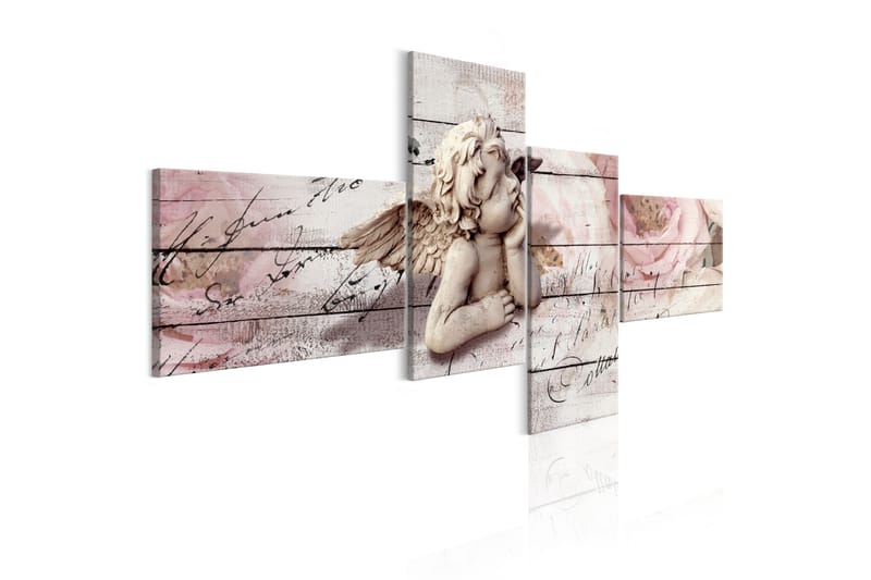 Tavla Contemplation 4 Parts 200x100 - Artgeist sp. z o. o. - Inredning - Tavlor & konst - Canvastavlor