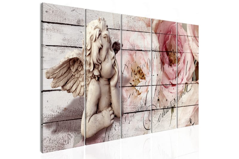 Tavla Contemplation 5 Parts Narrow 225x90, Artgeist sp. z o. o.