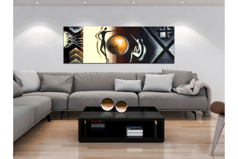 Tavla Conversation (1 Part) Narrow 120x40, Artgeist sp. z o. o.