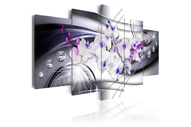Tavla Coolness Of Orchid 100x50 - Artgeist sp. z o. o. - Inredning - Tavlor & konst - Canvastavlor