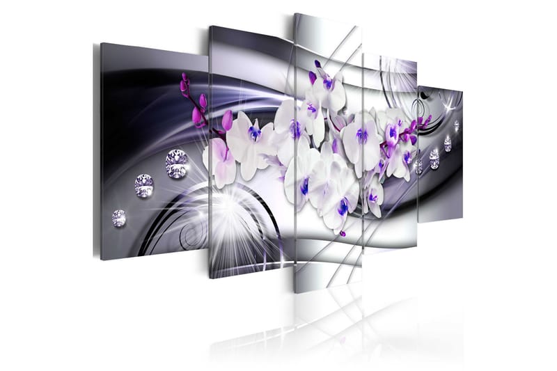 Tavla Coolness Of Orchid 100x50, Artgeist sp. z o. o.