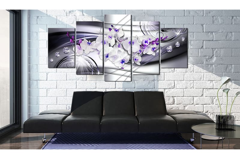 Tavla Coolness Of Orchid 100x50 - Artgeist sp. z o. o. - Inredning - Tavlor & konst - Canvastavlor