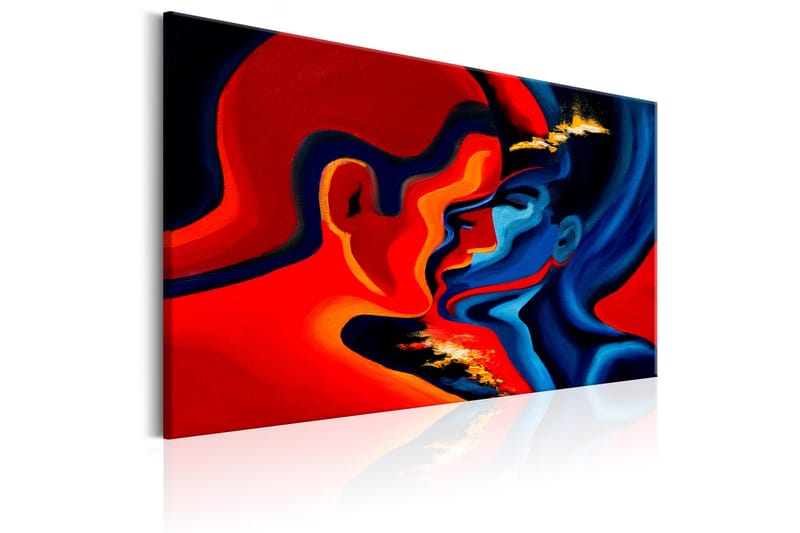 Tavla Cosmic Kiss 60x40 - Artgeist sp. z o. o. - Inredning - Tavlor & konst - Canvastavlor