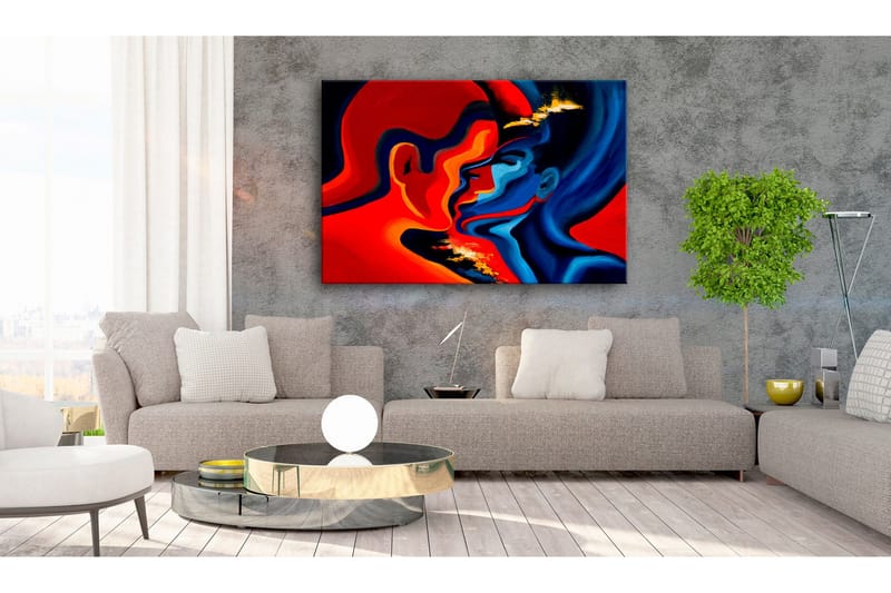 Tavla Cosmic Kiss 60x40, Artgeist sp. z o. o.