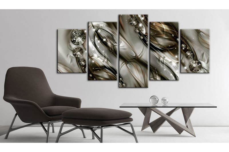 Tavla Cosmic Swirls 100x50 - Artgeist sp. z o. o. - Inredning - Tavlor & konst - Canvastavlor