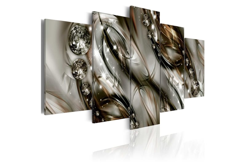 Tavla Cosmic Swirls 200x100, Artgeist sp. z o. o.