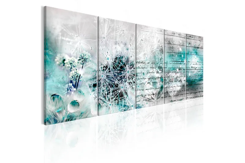 Tavla Covered With Ice 225x90, Artgeist sp. z o. o.