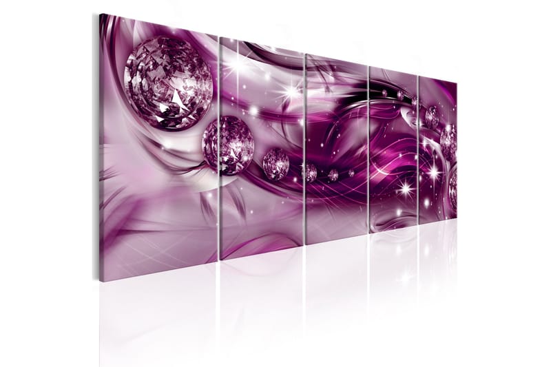 Tavla Crazy Bullets 200x80 - Artgeist sp. z o. o. - Inredning - Tavlor & konst - Canvastavlor