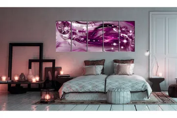 Tavla Crazy Bullets 225x90 - Artgeist sp. z o. o. - Inredning - Tavlor & konst - Canvastavlor
