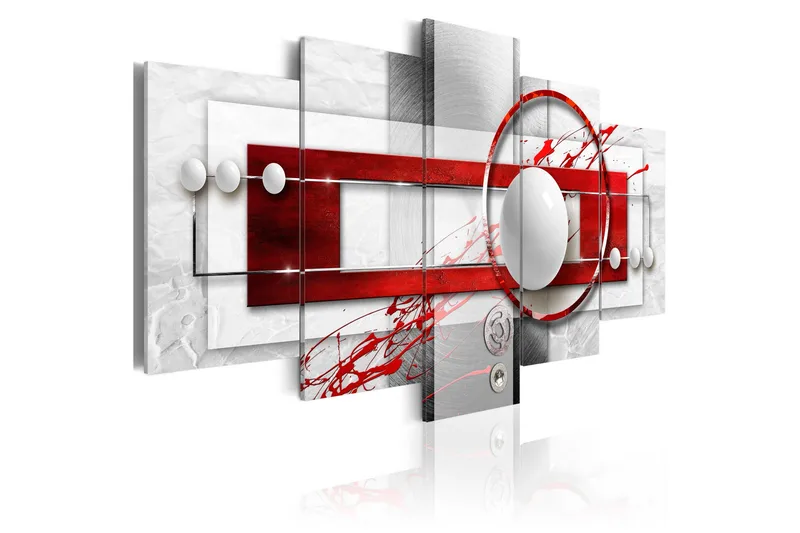 Tavla Crimson Energy 200x100, Artgeist sp. z o. o.