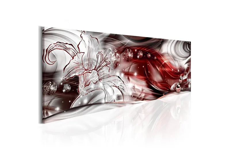 Tavla Crimson Melody 135x45, Artgeist sp. z o. o.