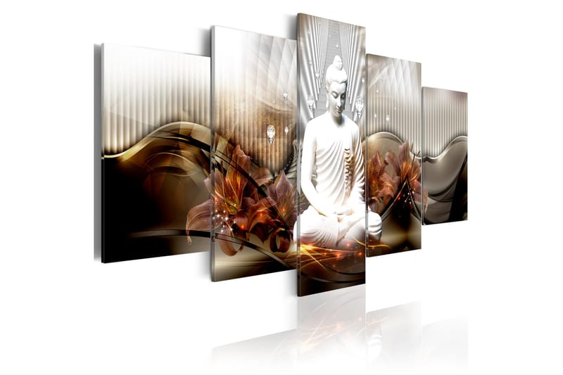 Tavla Crystal Calm 100x50 - Artgeist sp. z o. o. - Inredning - Tavlor & konst - Canvastavlor