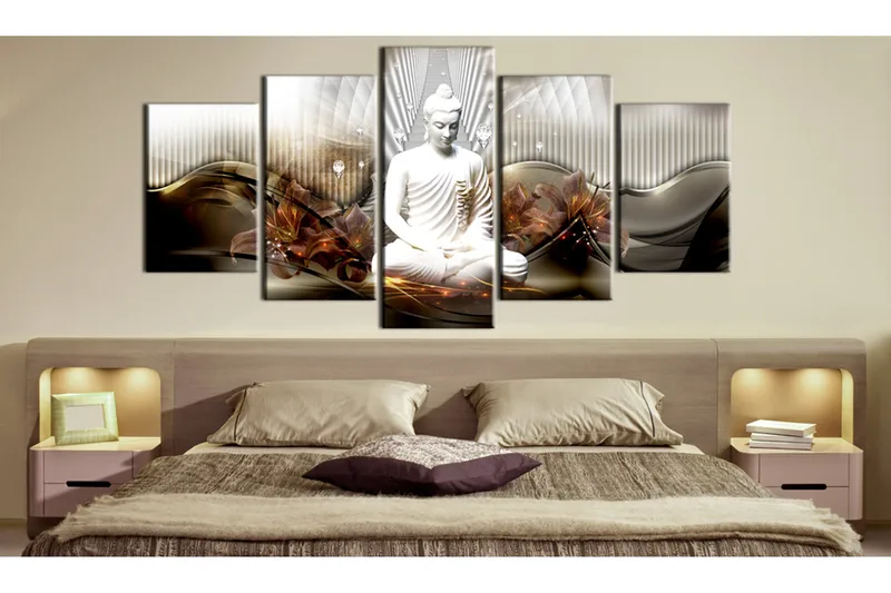 Tavla Crystal Calm 200x100 - Artgeist sp. z o. o. - Inredning - Tavlor & konst - Canvastavlor