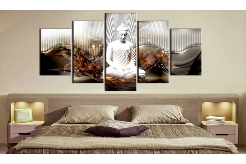 Tavla Crystal Calm 200x100 - Artgeist sp. z o. o. - Inredning - Tavlor & konst - Canvastavlor