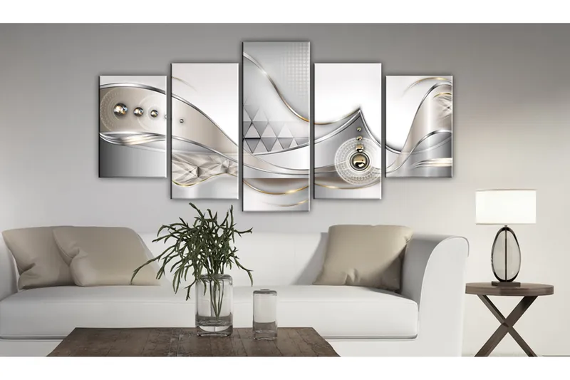 Tavla Crystalline Depth 100x50 - Artgeist sp. z o. o. - Inredning - Tavlor & konst - Canvastavlor