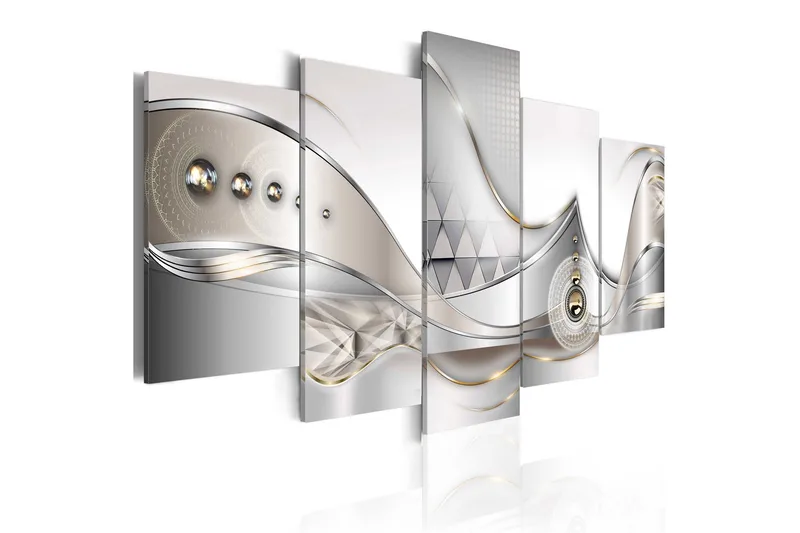 Tavla Crystalline Depth 200x100, Artgeist sp. z o. o.